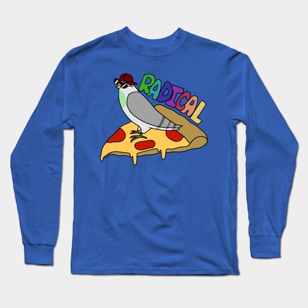 Radical Pigeon Long Sleeve T-Shirt by saradaboru